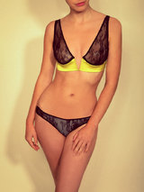 Damaris Medusa Lace V Bra