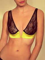 Damaris Medusa Lace V Bra
