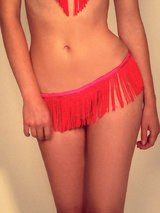 Damaris Pandora Tassel Thong