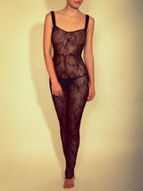 Damaris Hypnos Floral Lace Full Length Body