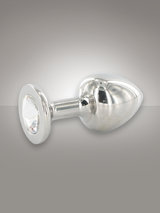 Julian Snelling Rosebud Stainless Steel Small Butt Plug