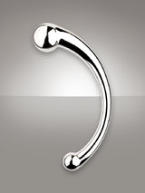 njoy Pure Wand Steel Dildo