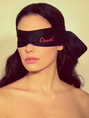 Bijoux Shhh Luxury Blindfold With Sexy Messages