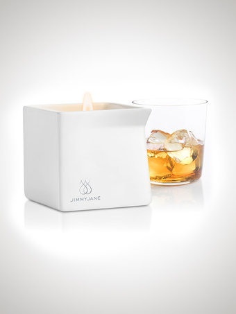 Jimmyjane Afterglow Massage Candle Bourbon 128g