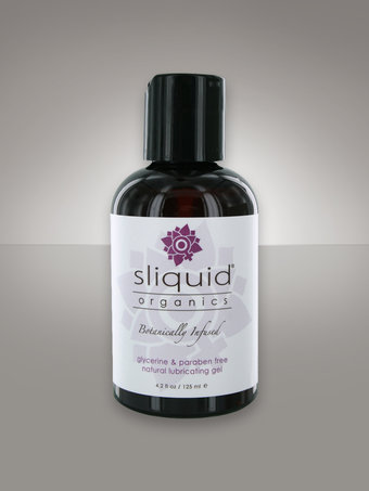 Sliquid Organics Natural Gel Lube 125ml