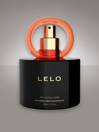 Lelo Spicy Clove and Amber Massage Oil 120ml