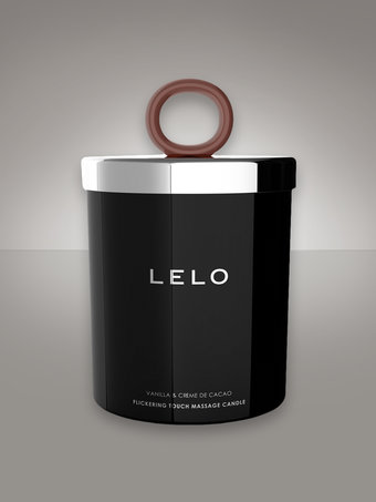 Lelo Vanilla and Creme de Cacao Massage Candle 150g