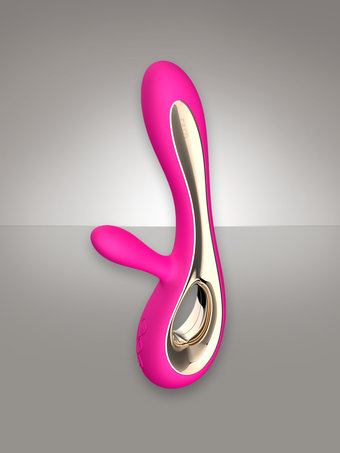 Lelo Insignia Soraya Dual-Action Waterproof Vibrator