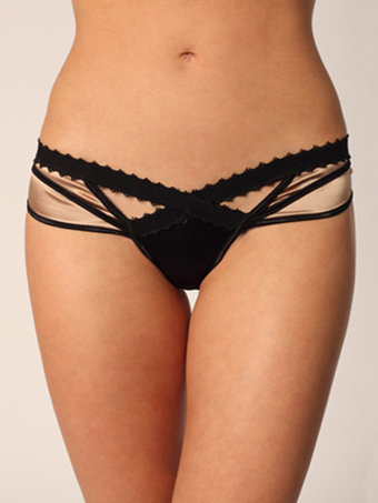 Nichole de Carle - The Last Testament Thong