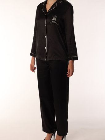 Coco de Mer - Penis Crest Silk PJ