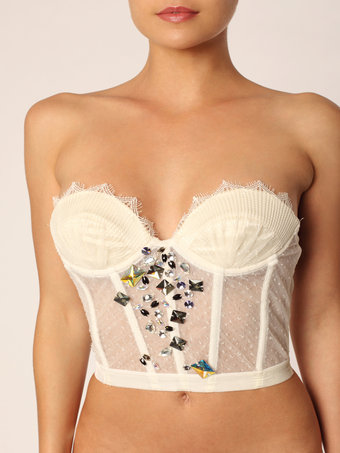 Damaris - Crème Fouettée Demi-Corset