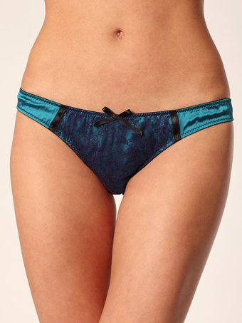Coco de Mer - Belladonna Amazon Open Knicker