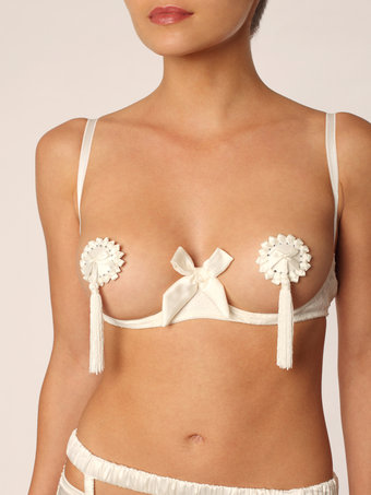 Coco de Mer - Bella Amour Cupless Bra