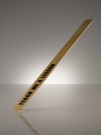 Coco de Mer 'Teach Me a Lesson' Ruler Spanker