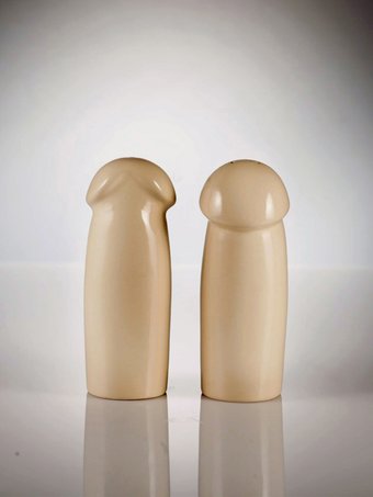 Outlandish Creations Cockshakers Penis Salt & Pepper Shakers