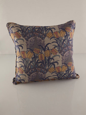 Large Peacock Cushion