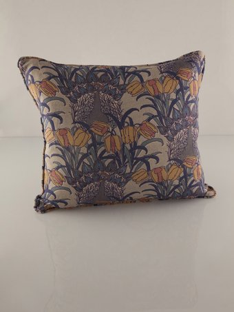 Small Peacock Cushion