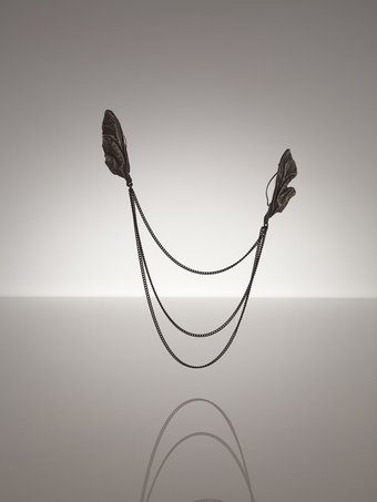 Julia deVille Dragonfly Wing Brooch