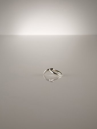 Betony Vernon Sterling Silver Mini Cat Claw Ring
