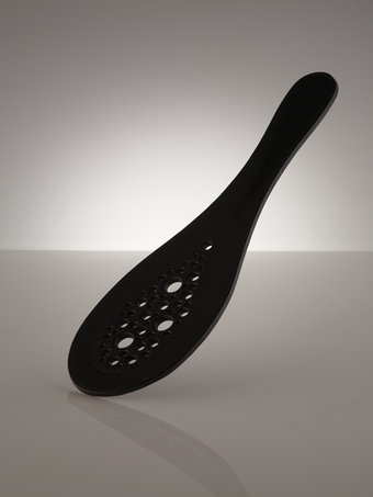 Paul Seville Black Vanity Spanking Paddle