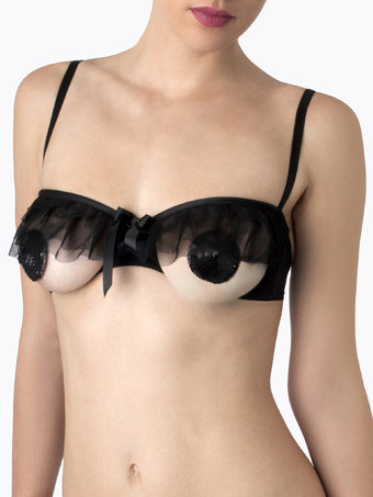 Lascivious - Kitty Cupless Bra