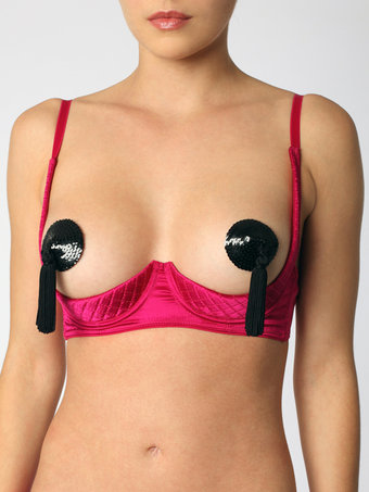 Maxine's of London Quilted Bra
