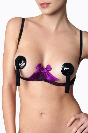 Coco de Mer Belladonna Africa Bra