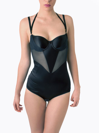 Bordelle Nouvelle Justine Silk Sheer Body