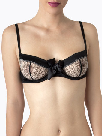 Coco de Mer Bella Notte Silk Bra