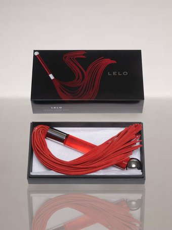 Lelo Sensua Suede Whip Romance