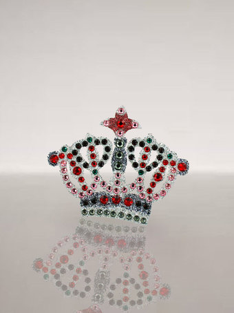 J Maskrey Crown Merkin Swarovski Crystal Body Jewellery