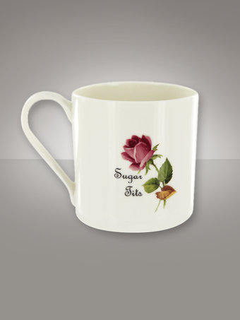 Outlandish Creations 'Sugar Tits ' Naughty Mug