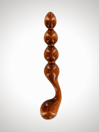 NobEssence Allure Wooden G-Spot Dildo