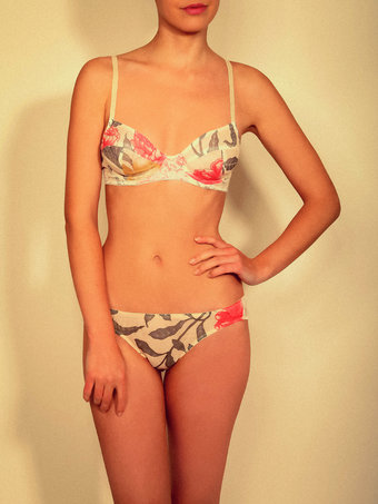 Beautiful Bottoms Tropic Non Padded Bra