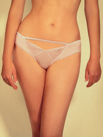 Coco de Mer Siren Mesh Ouvert Knicker