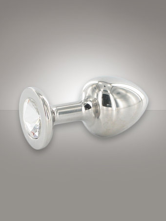 Julian Snelling Rosebud Stainless Steel Small Butt Plug
