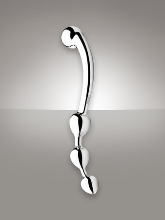 njoy Fun Wand Steel Dildo