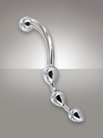 njoy Fun Wand Steel Dildo