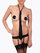 Lascivious Bang Hook and Eye Suspender Belt