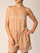Alöe - Lace Playsuit Cream