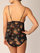 Alöe Vintage Floral Silk Camisole