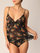 Alöe Vintage Floral Silk Camisole