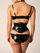 Atsuko Kudo Diana Lace Latex Waspie