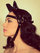 FLEET Ilya Black Patent Leather Cat Mask