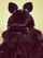 FLEET Ilya Black Patent Leather Cat Mask