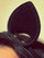 FLEET Ilya Black Patent Leather Cat Mask