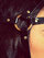 FLEET Ilya Black Patent Leather Cat Mask