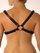 FLEET Ilya Leather Cone Bra