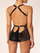 Made by Niki - String Plunge Body - Black