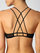 Coco de Mer - Sylph Half Cup Front Fastening Bra